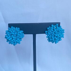 Light blue earrings